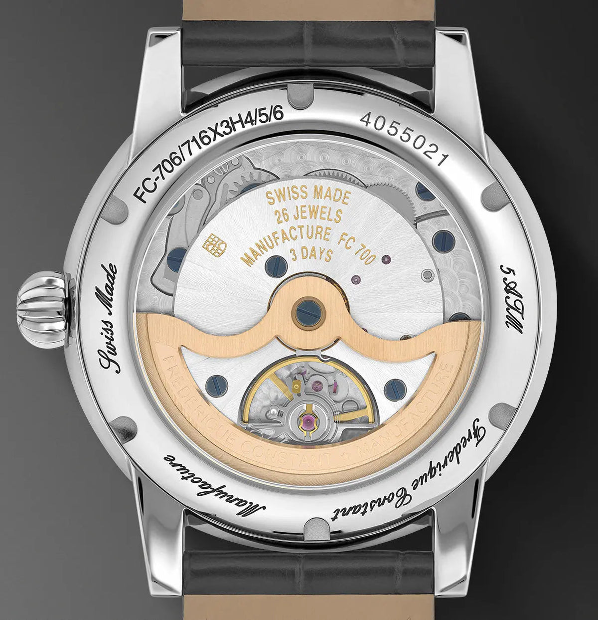 Frederique Constant Manufacture Classic Date 40mm FC-706B3H6