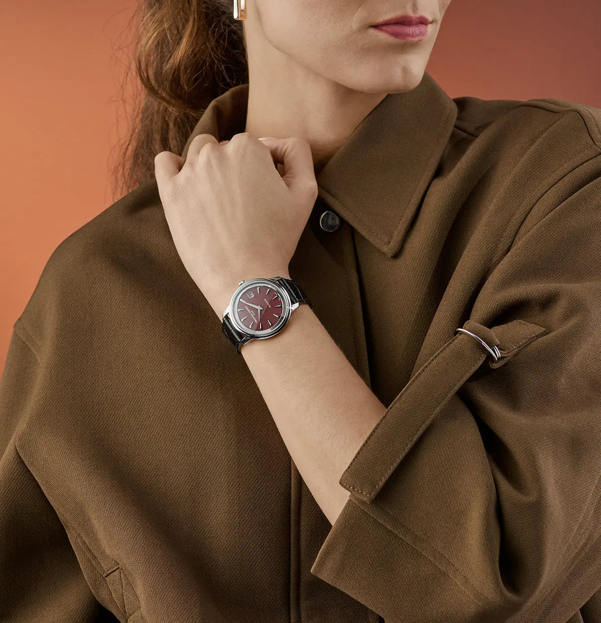 Frederique Constant Moneta Solarmetre 39mm FC-120BRG3S6