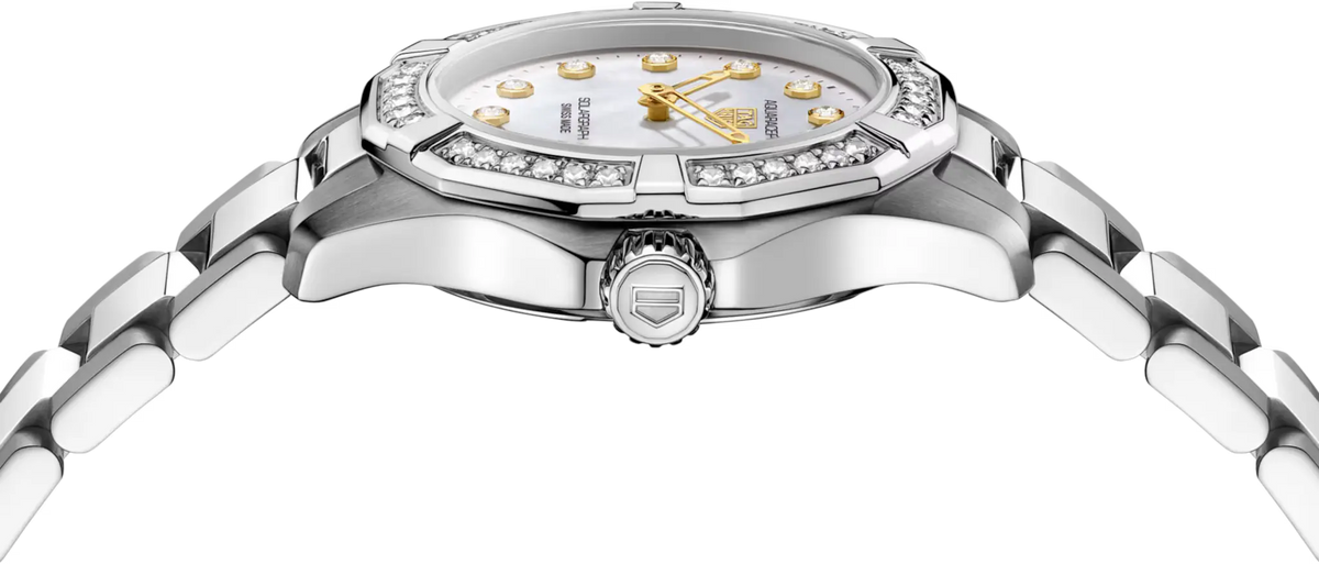 TAG Heuer Aquaracer Solargraph 28mm Watch WBP141J.BA0049