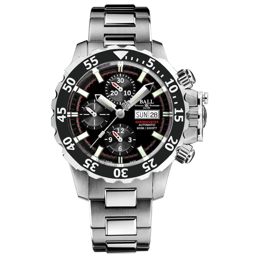 BALL ENGINEER HYDROCARBON 42MM NEDU DC3226A-S4C-BK