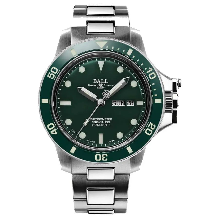 BALL ENGINEER HYDROCARBON 43MM Original DM2218B-S2CJ-GR
