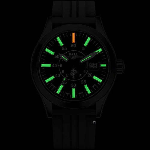 BALL Engineer II US Marine Corp 40mm NM2028C-P26-BK