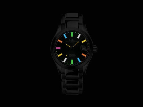 BALL Engineer III MARVELIGHT 36MM CHRONOMETER NL9616C-S1C-IBER