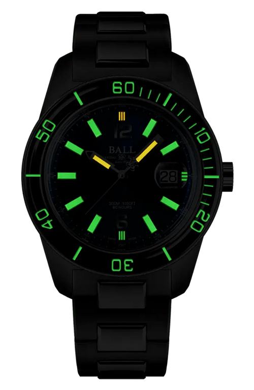 BALL ENGINEER M SKINDIVER III 41.5mm DD3100A-S1C-BE