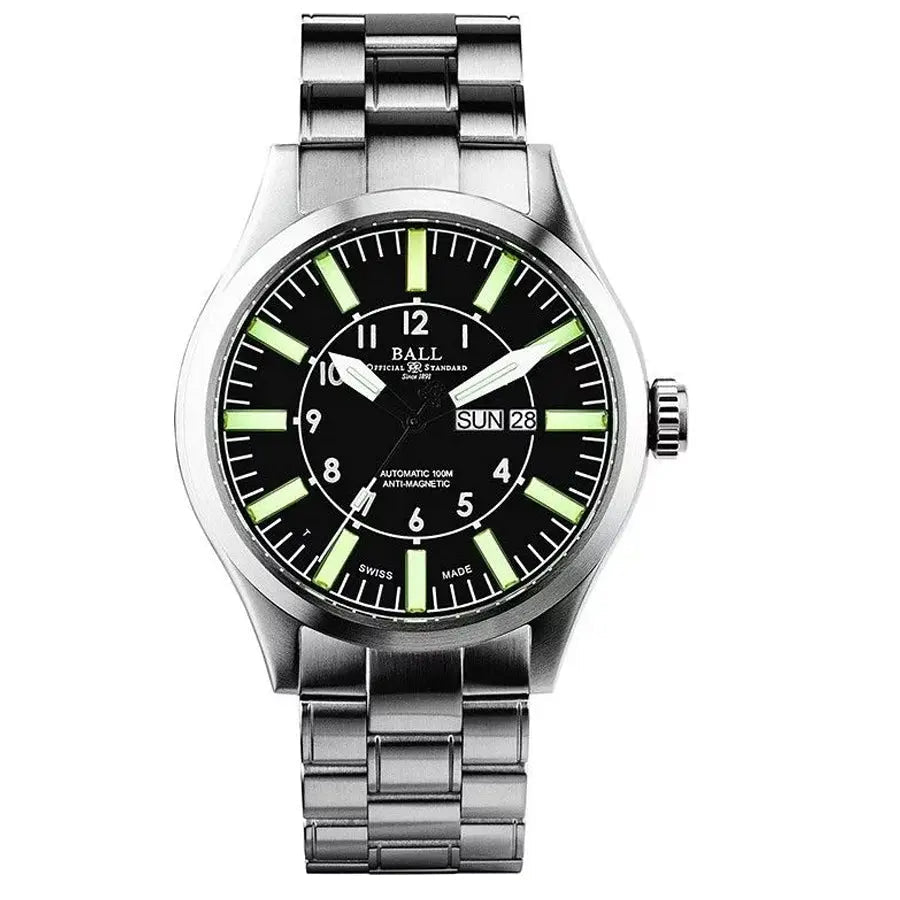 BALL ENGINEER MASTER II AVIATOR 46mm NM1080C-S13-BK