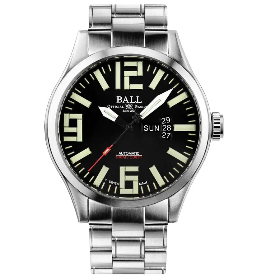 BALL ENGINEER MASTER II AVIATOR 46mm NM1080C-S14A-BK