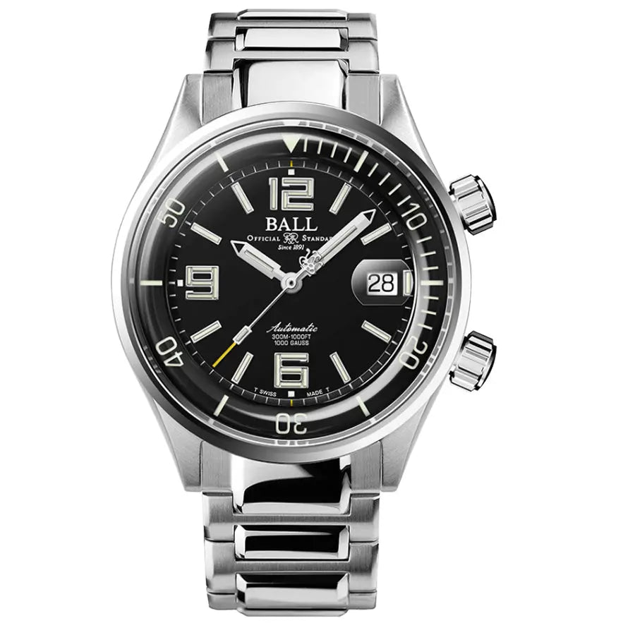BALL Engineer Master II Ballistic Diver 42mm DM2280A-S6-BK