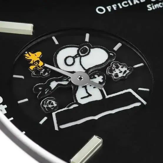 BALL Engineer Master II Snoopy Flying Ace Limited Edition 46mm NM2638C-L2J-BK