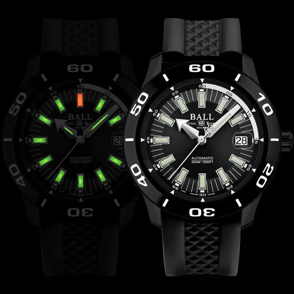 BALL FIREMAN NECC 40MM DM3090A-P10J-BK