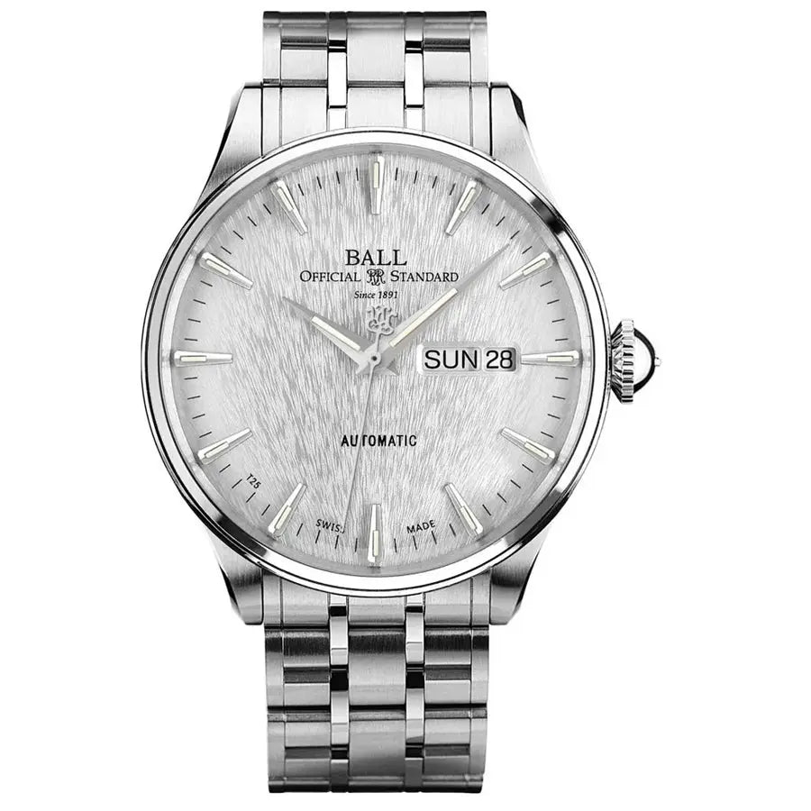 BALL TRAINMASTER ETERNITY MEN 39.5MM NM2080D-S1J-SL