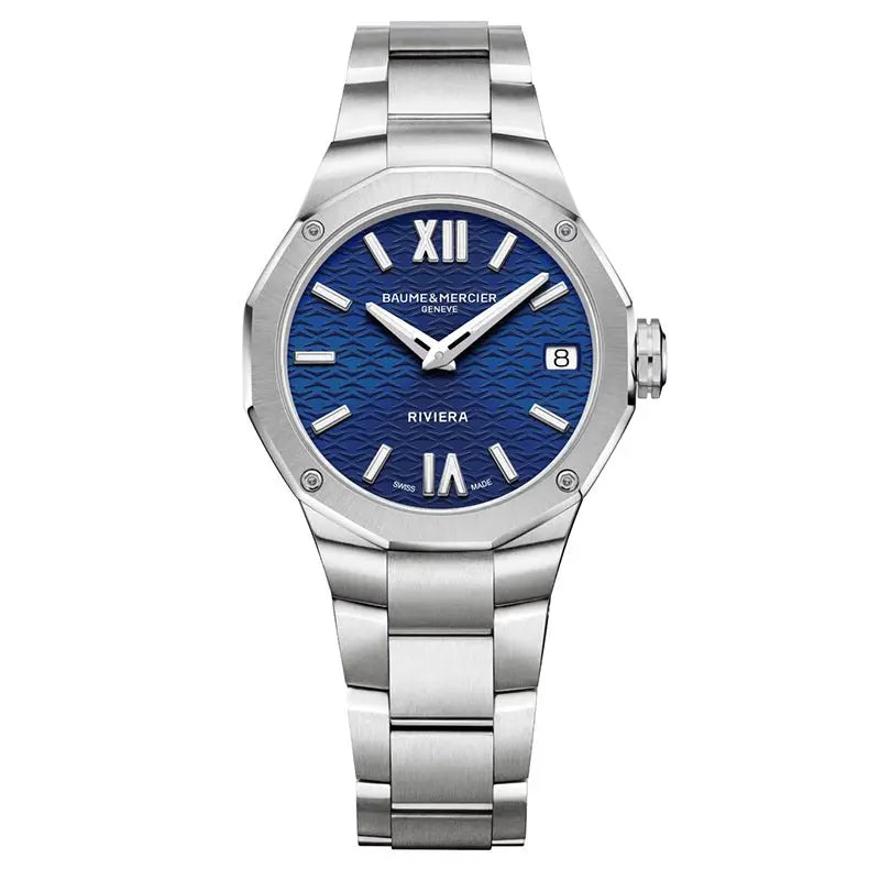 BAUME & MERCIER 33MM QUARTZ RIVERA 10727