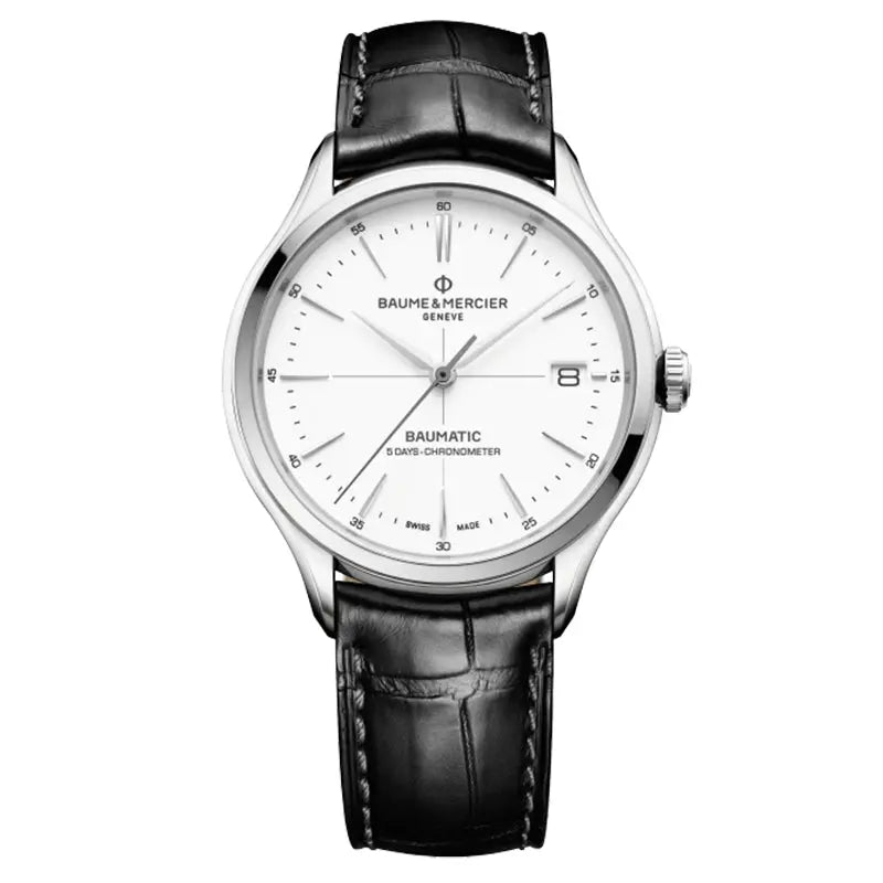 BAUME & MERCIER 40MM BAUMATIC CLIFTON 10518