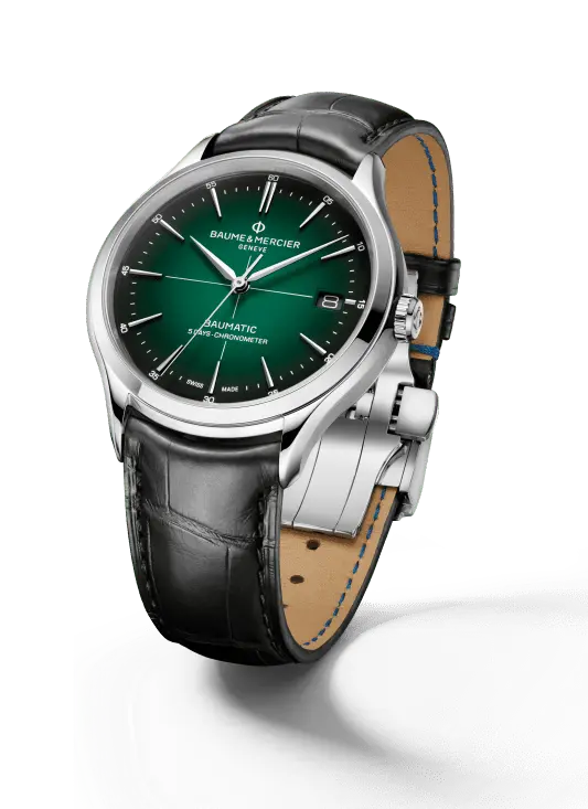 BAUME & MERCIER 40MM BAUMATIC CLIFTON 10592