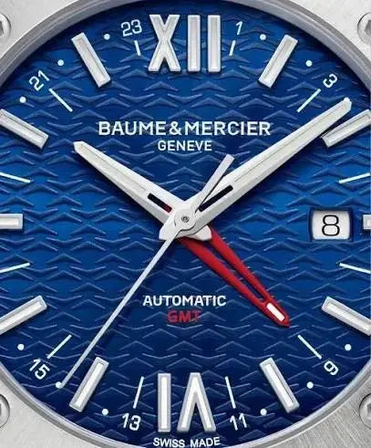 BAUME & MERCIER 42MM AUTOMATIC GMT RIVERA 10659