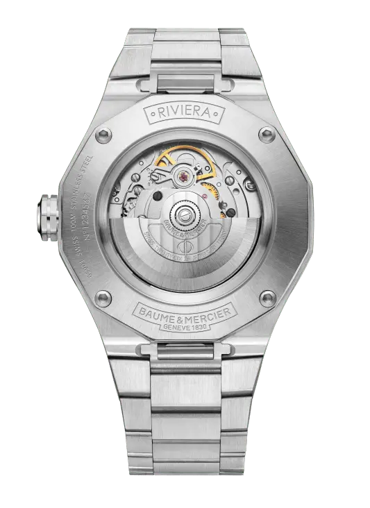 BAUME & MERCIER 42MM AUTOMATIC RIVERA 10621