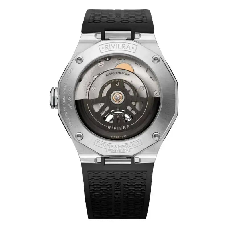 BAUME & MERCIER 42MM AUTOMATIC SKELETON RIVERA 10721