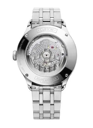 BAUME & MERCIER 42MM BAUMATIC CLIFTON MOON PHASE DATE 10725