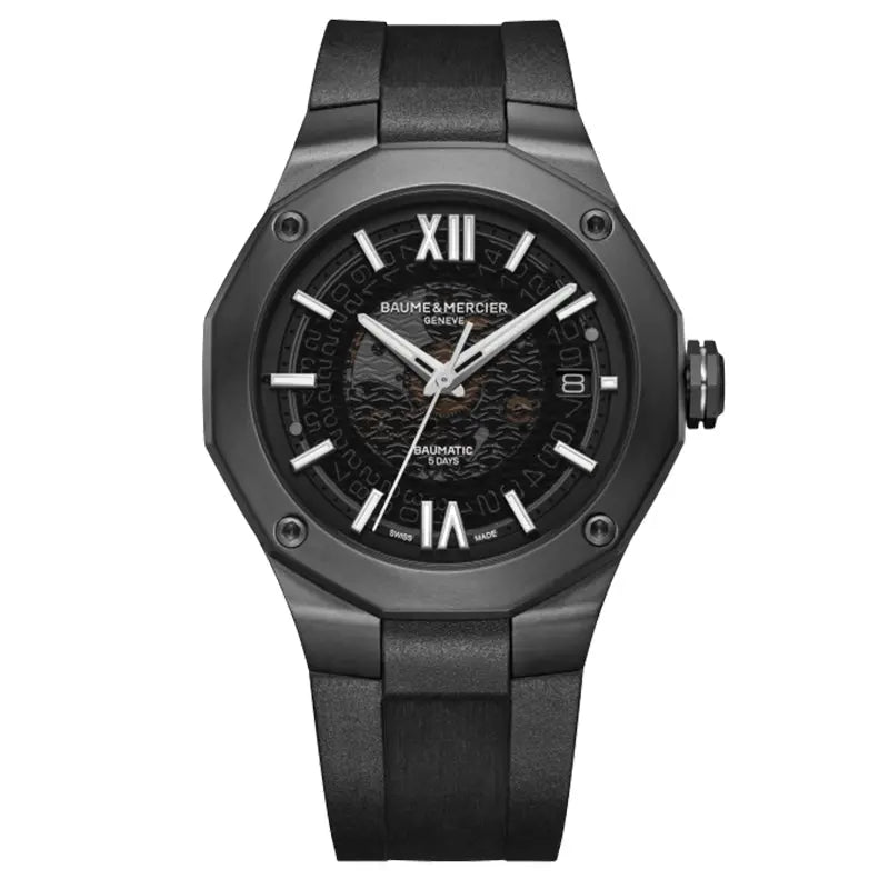 BAUME & MERCIER 42MM BAUMATIC RIVERA 10617