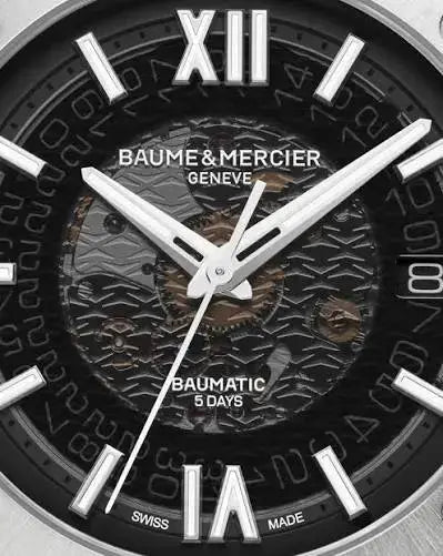 BAUME & MERCIER 42MM BAUMATIC RIVERA 10702