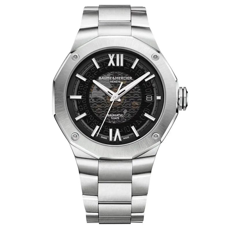 BAUME & MERCIER 42MM BAUMATIC RIVERA 10702