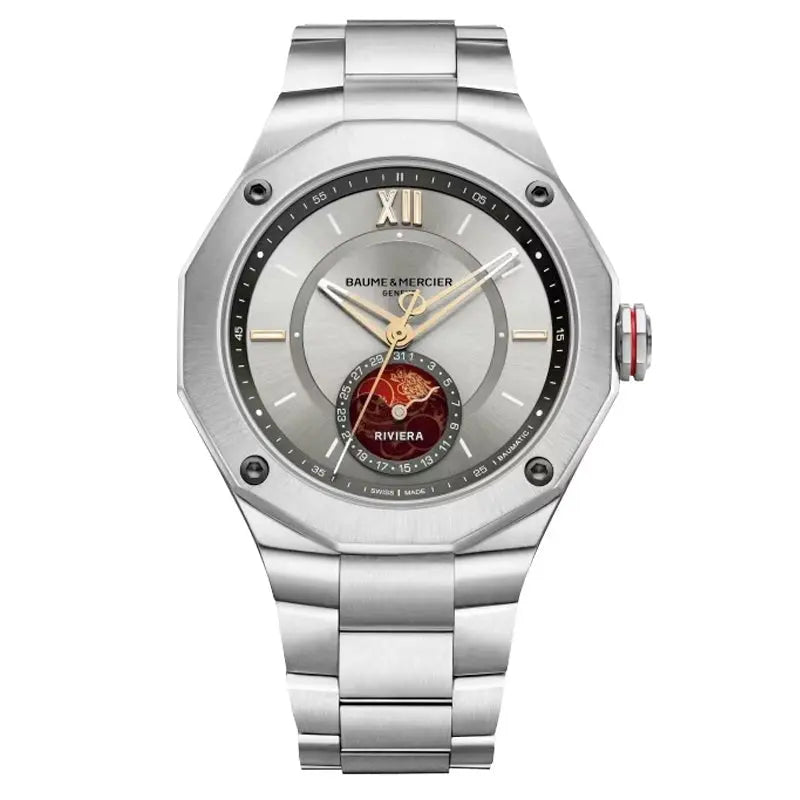 BAUME & MERCIER 43MM AUTOMATIC "DRAGON YEAR EDITION" RIVERA 10744