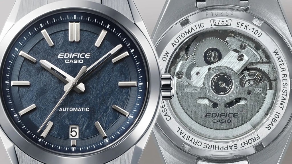 CASIO EDIFICE AUTOMATIC WATCH EFK-100D-2A