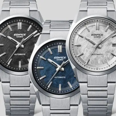 CASIO EDIFICE AUTOMATIC WATCH EFK-110D-7A