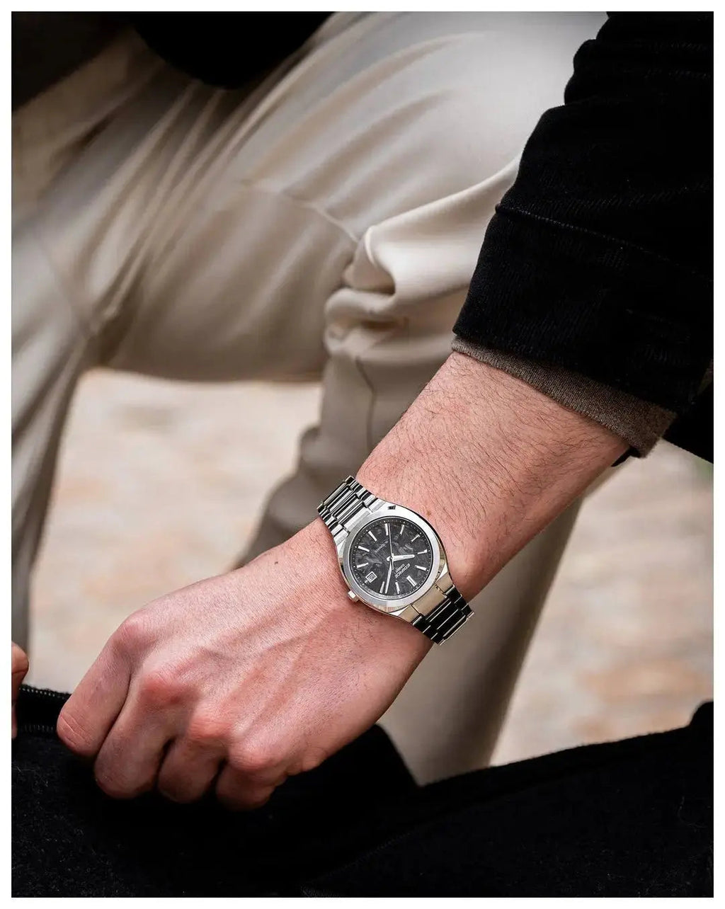 CASIO EDIFICE AUTOMATIC WATCH EFK-200CD-1A