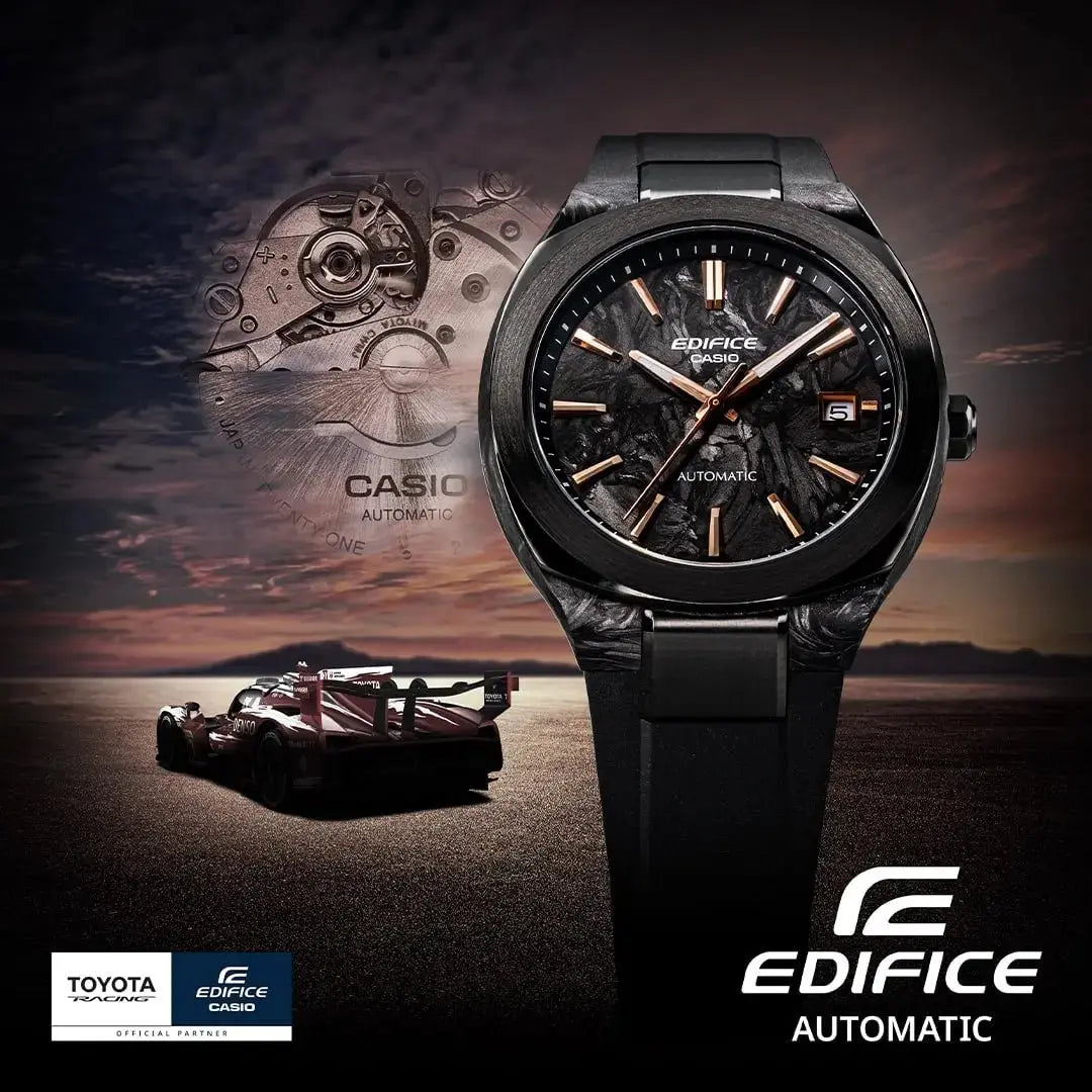CASIO EDIFICE AUTOMATIC WATCH EFK-200XPB-1A