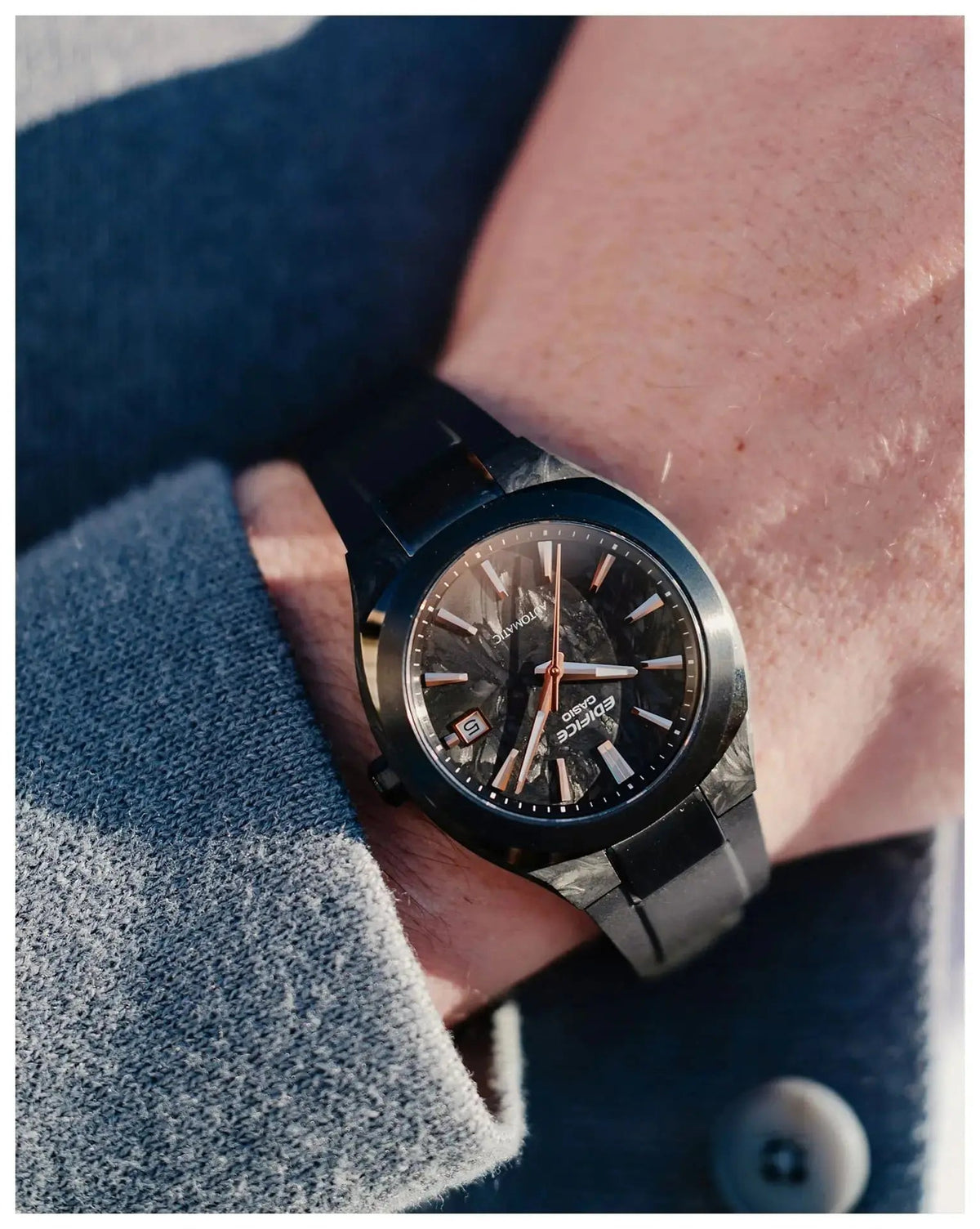 CASIO EDIFICE AUTOMATIC WATCH EFK-200XPB-1A