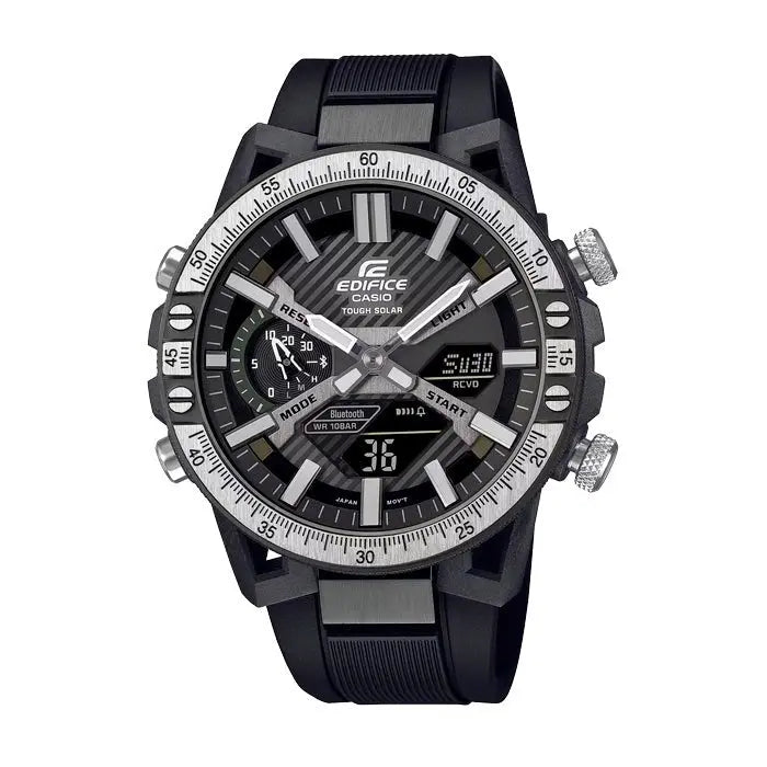 CASIO EDIFICE WATCH SOSPENSIONE ECB-2000TP-1ADF