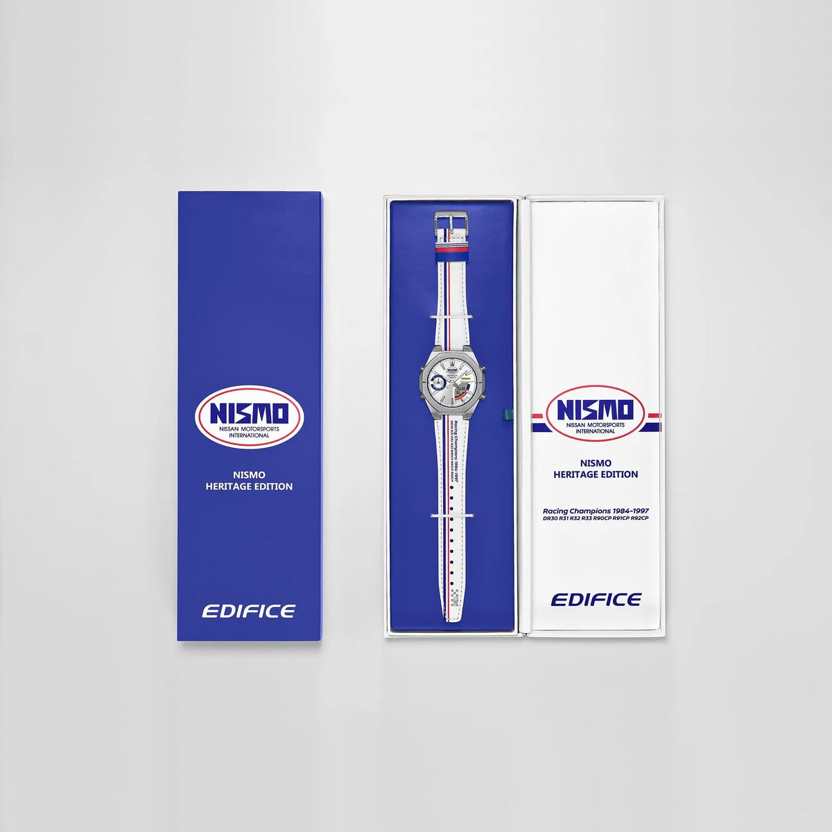CASIO EDIFICE WATCH SOSPENSIONE NISMO heritage edition ECB-S10NIS-7A