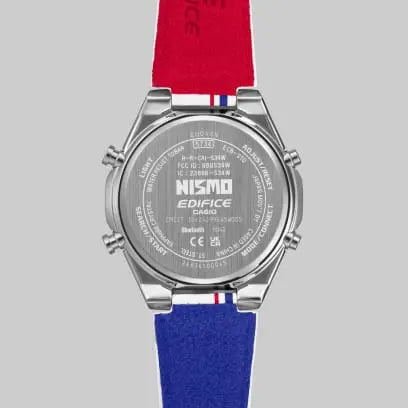 CASIO EDIFICE WATCH SOSPENSIONE NISMO heritage edition ECB-S10NIS-7A