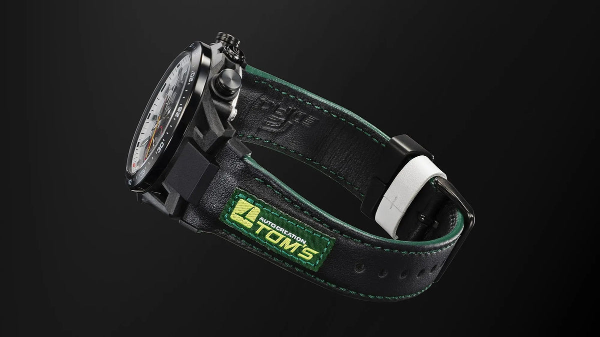 CASIO EDIFICE WATCH SOSPENSIONE TOM’S 50th anniversary edition EFS-S641TMS-1A