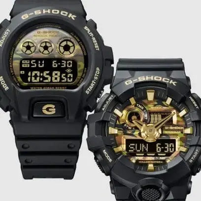 CASIO G-SHOCK Watch Camo GA-700CF-1A