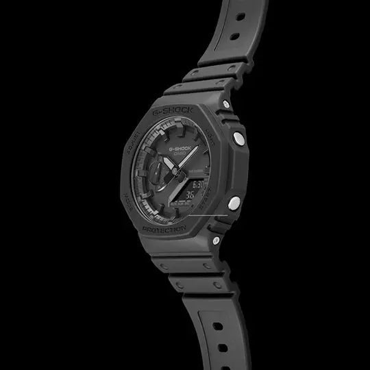 CASIO G-SHOCK WATCH Carbon Core GA-2100-1A1DR