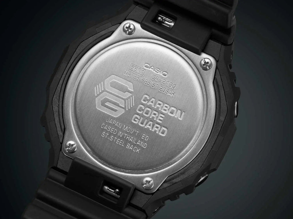CASIO G-SHOCK WATCH Carbon Core GA-2100-1ADR