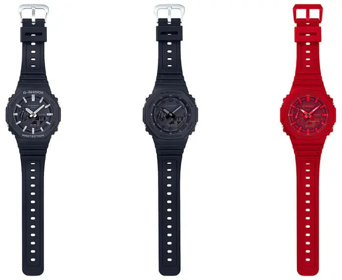 CASIO G-SHOCK WATCH Carbon Core GA-2100-1ADR