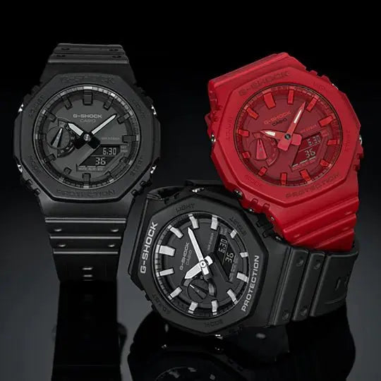 CASIO G-SHOCK WATCH Carbon Core GA-2100-1ADR