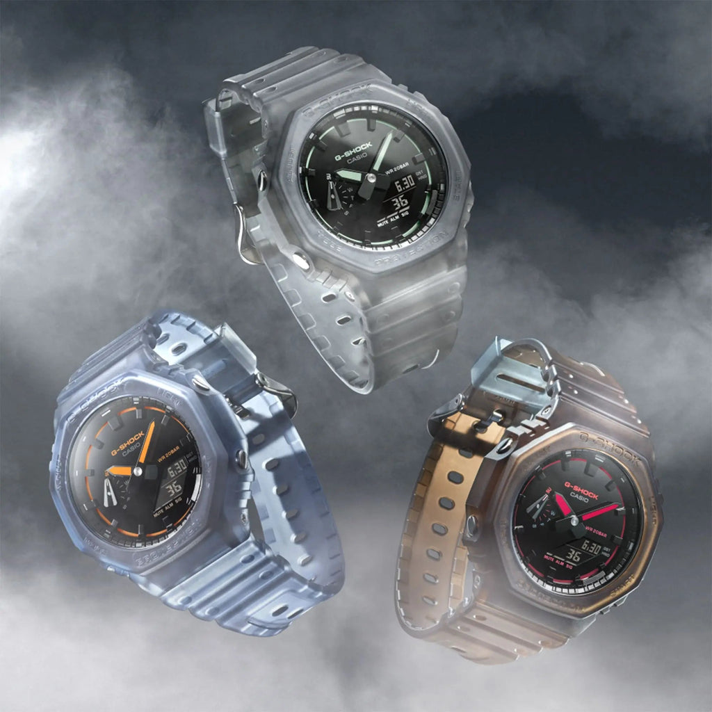 CASIO G-SHOCK WATCH Carbon Core GA-2100K-5A