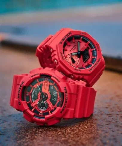 CASIO G-SHOCK WATCH GA-110RRB-4A
