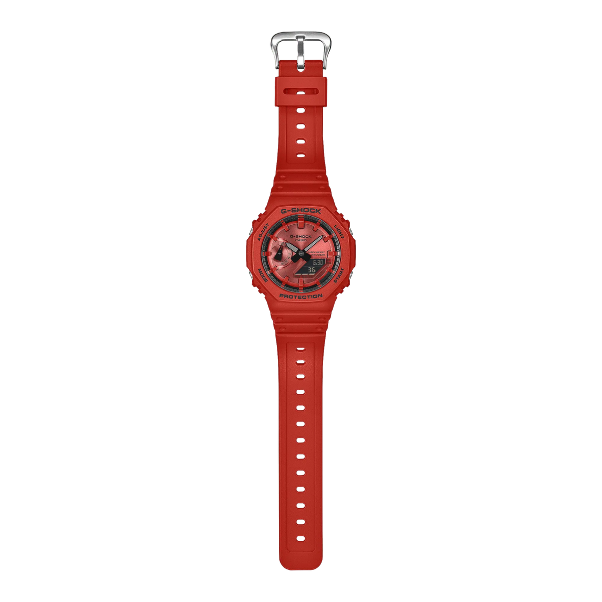 CASIO G-SHOCK WATCH Carbon Core GA-2100RRB-4A
