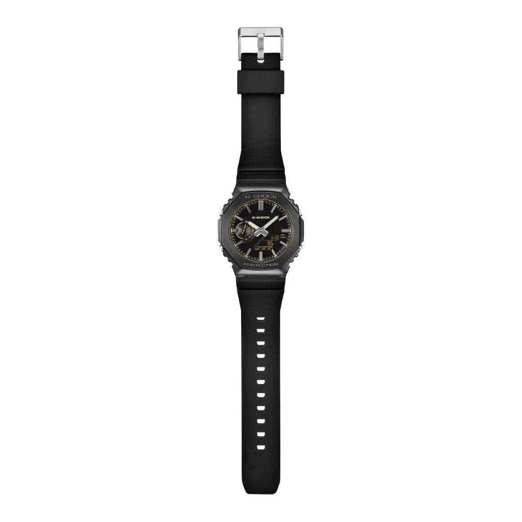 CASIO G-SHOCK WATCH Carbon Core Luxe Black G-Steel GM-2100LXB-1A9DR