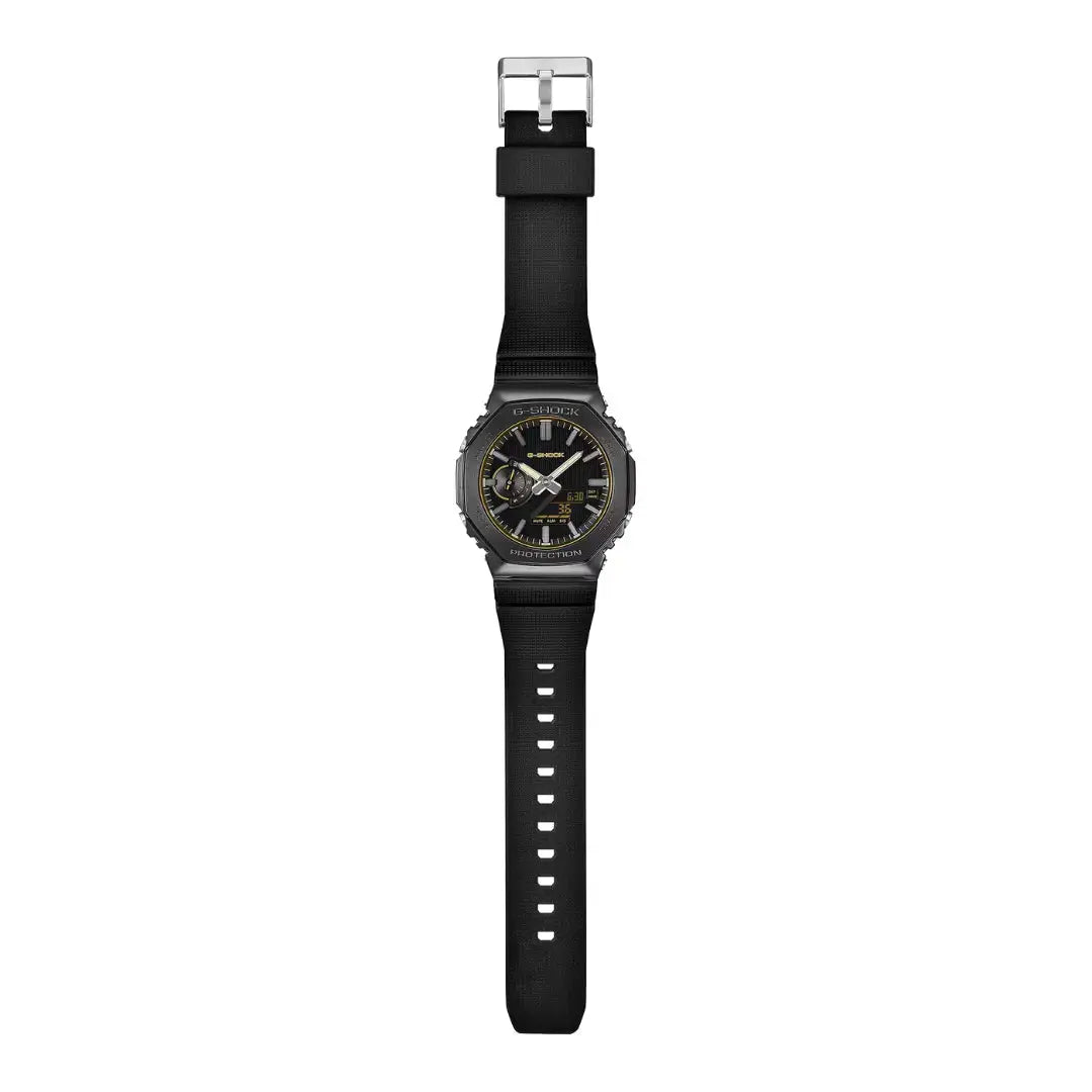 CASIO G-SHOCK WATCH Carbon Core Luxe Black G-Steel GM-2100LXB-1A9DR