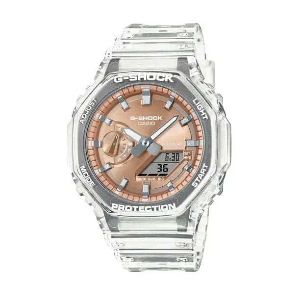 CASIO G-SHOCK WATCH Carbon Core TRANSPARENT GA-2100BM-7A5