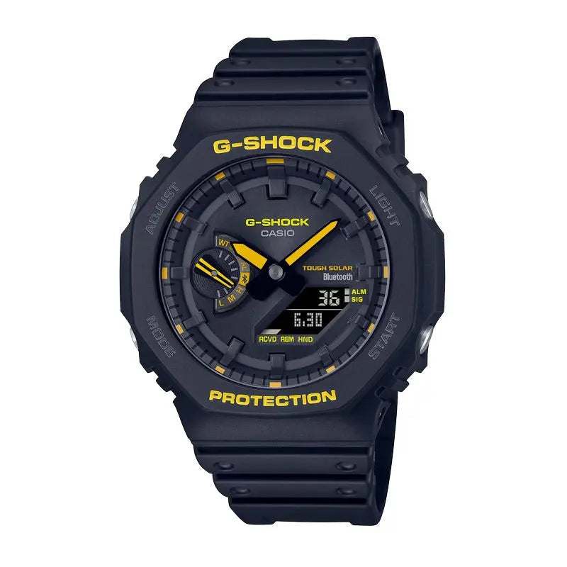 CASIO G-SHOCK WATCH "CAUTIOUS EDITION" GA-B2100CY-1ADR