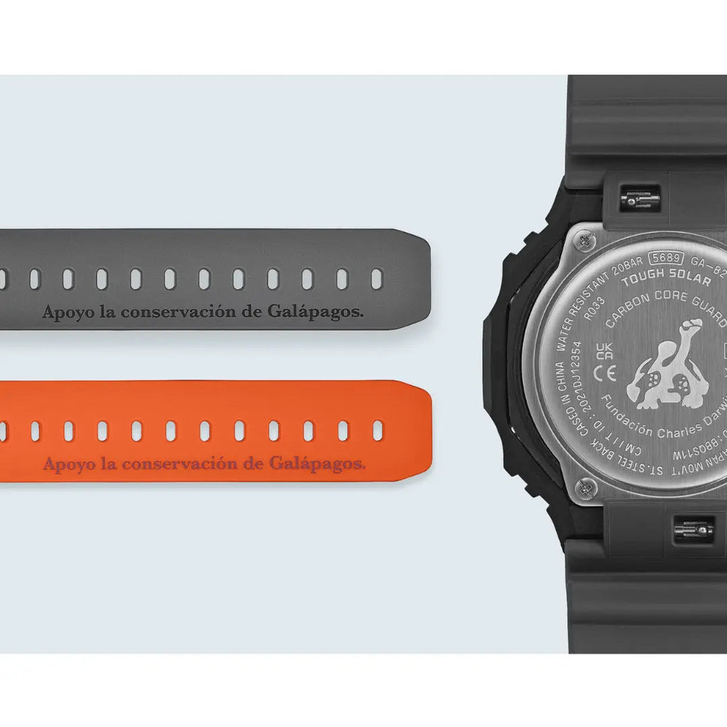 CASIO G-SHOCK WATCH CHARLES DARWIN FOUNDATION GA-B2100DF-4ADR