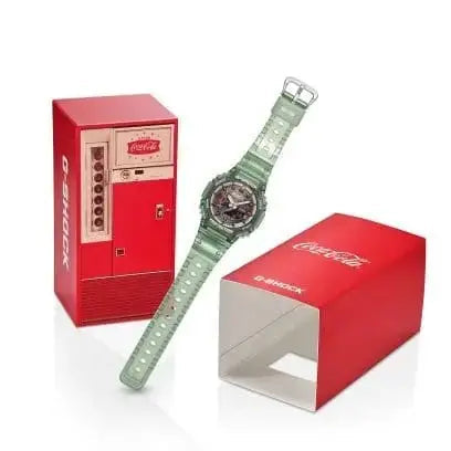 CASIO G-SHOCK WATCH Coca Cola Limited Edition GA-2100CC-3A