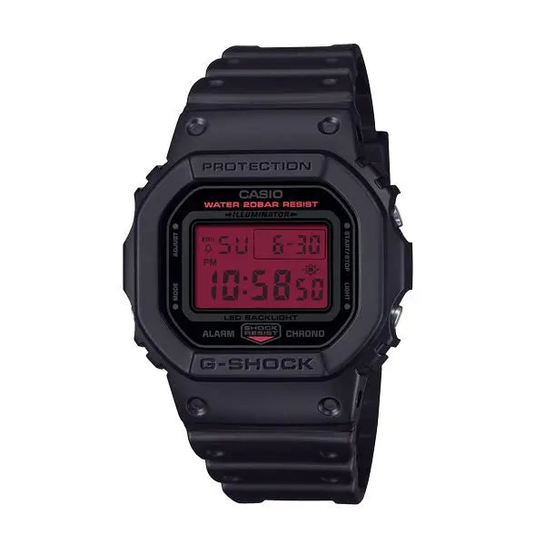 CASIO G-SHOCK WATCH DW-5600BBR-1
