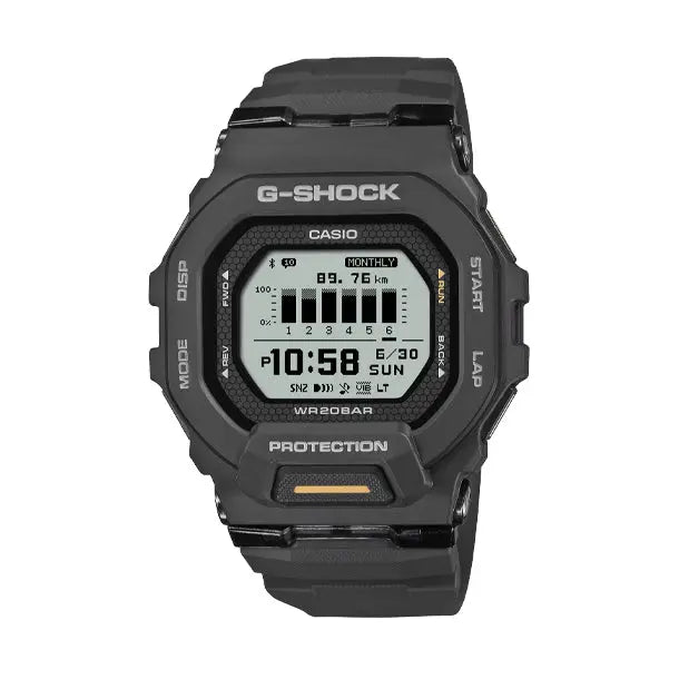 CASIO G-SHOCK WATCH G-SQUAD GBD-200-1A1DR